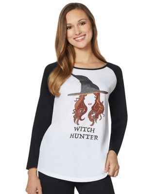 Dani Dennison Witch Hunter Long Sleeve T Shirt - Hocus Pocus - Spirithalloween.com