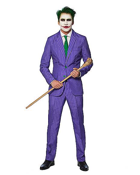 Authentic FUN Suits The Joker Suit Pants 44 Purple 