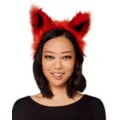 Faux Fur Fox Ear Headband at Spirit Halloween