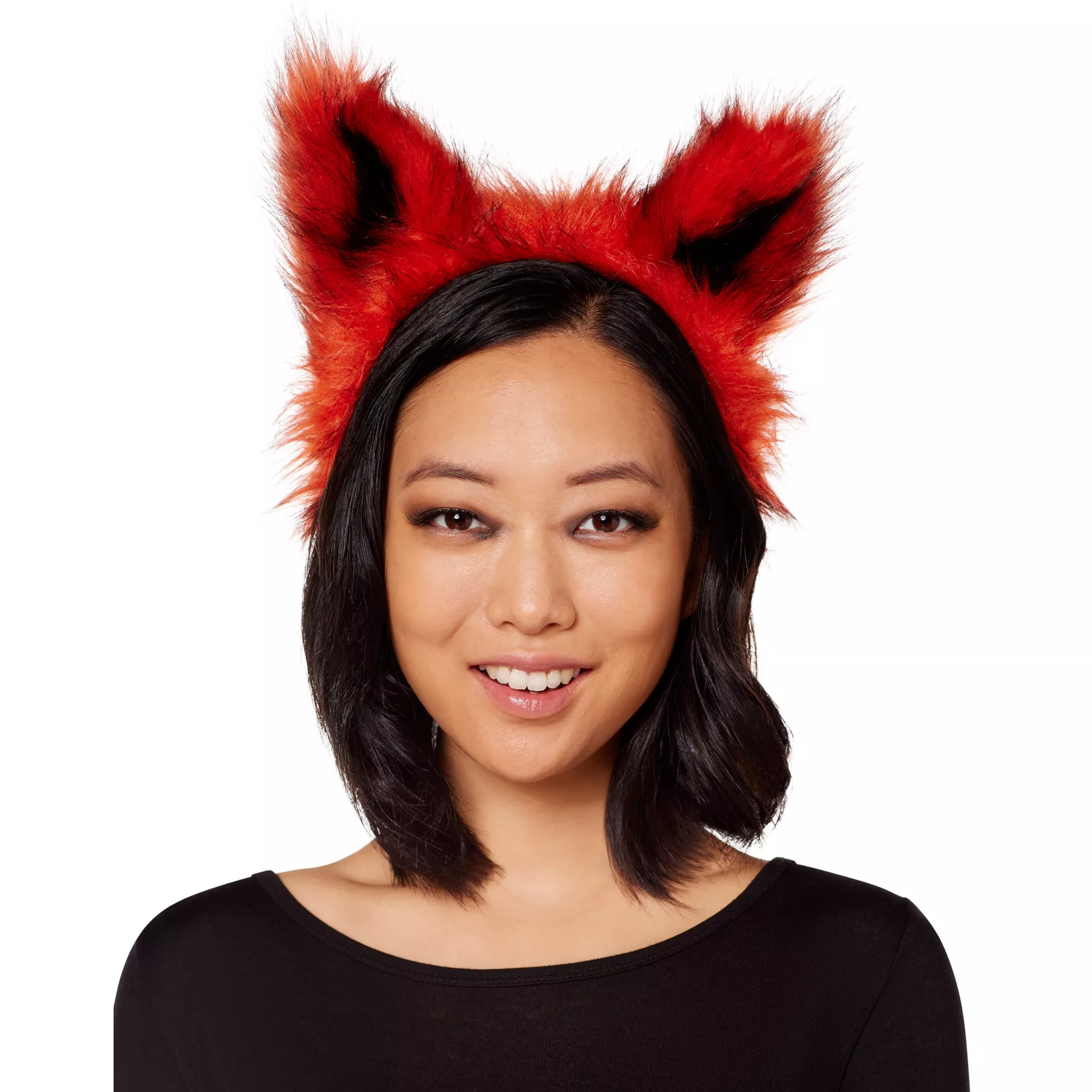 Faux Fur Fox Ear Headband at Spirit Halloween