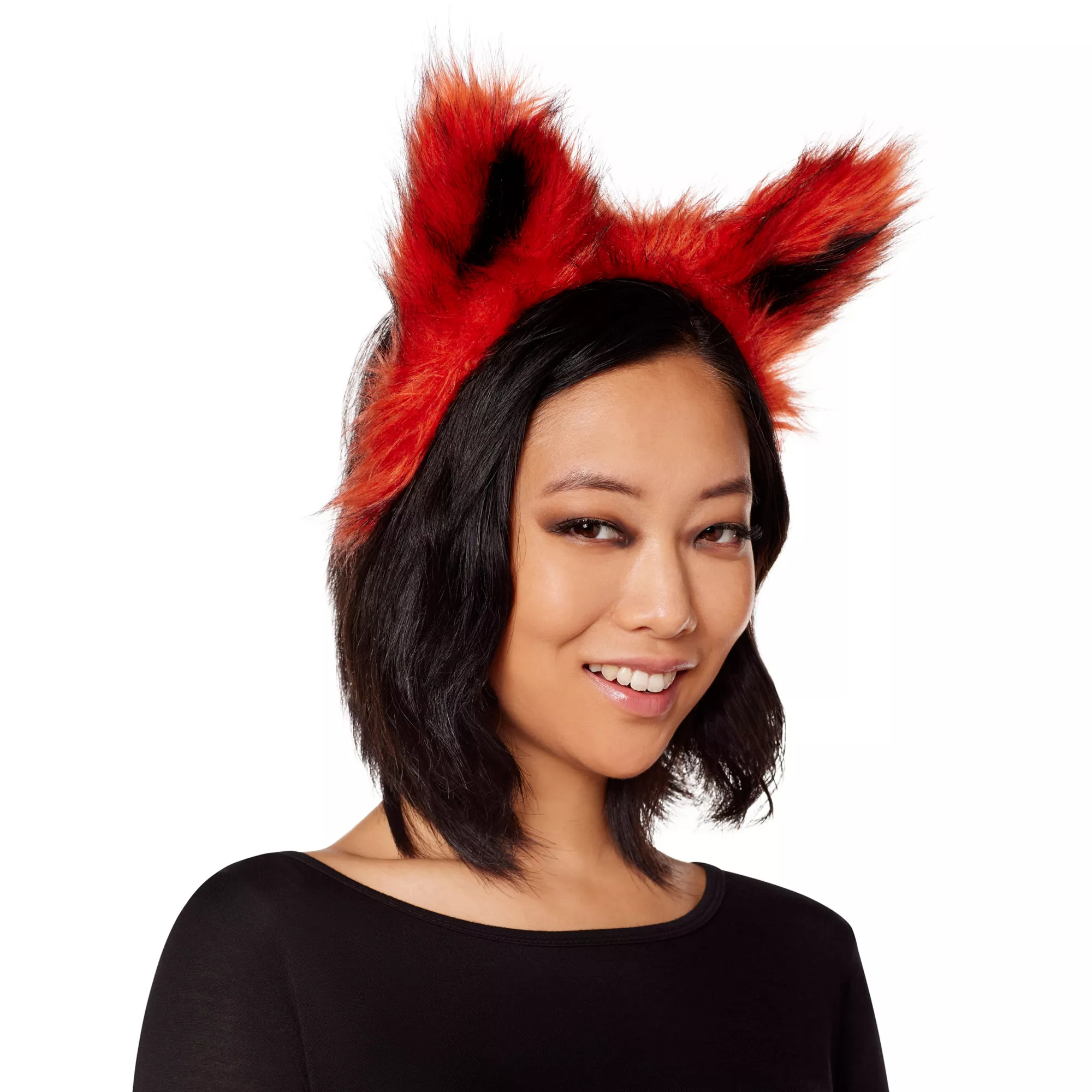 Faux Fur Fox Ear Headband at Spirit Halloween