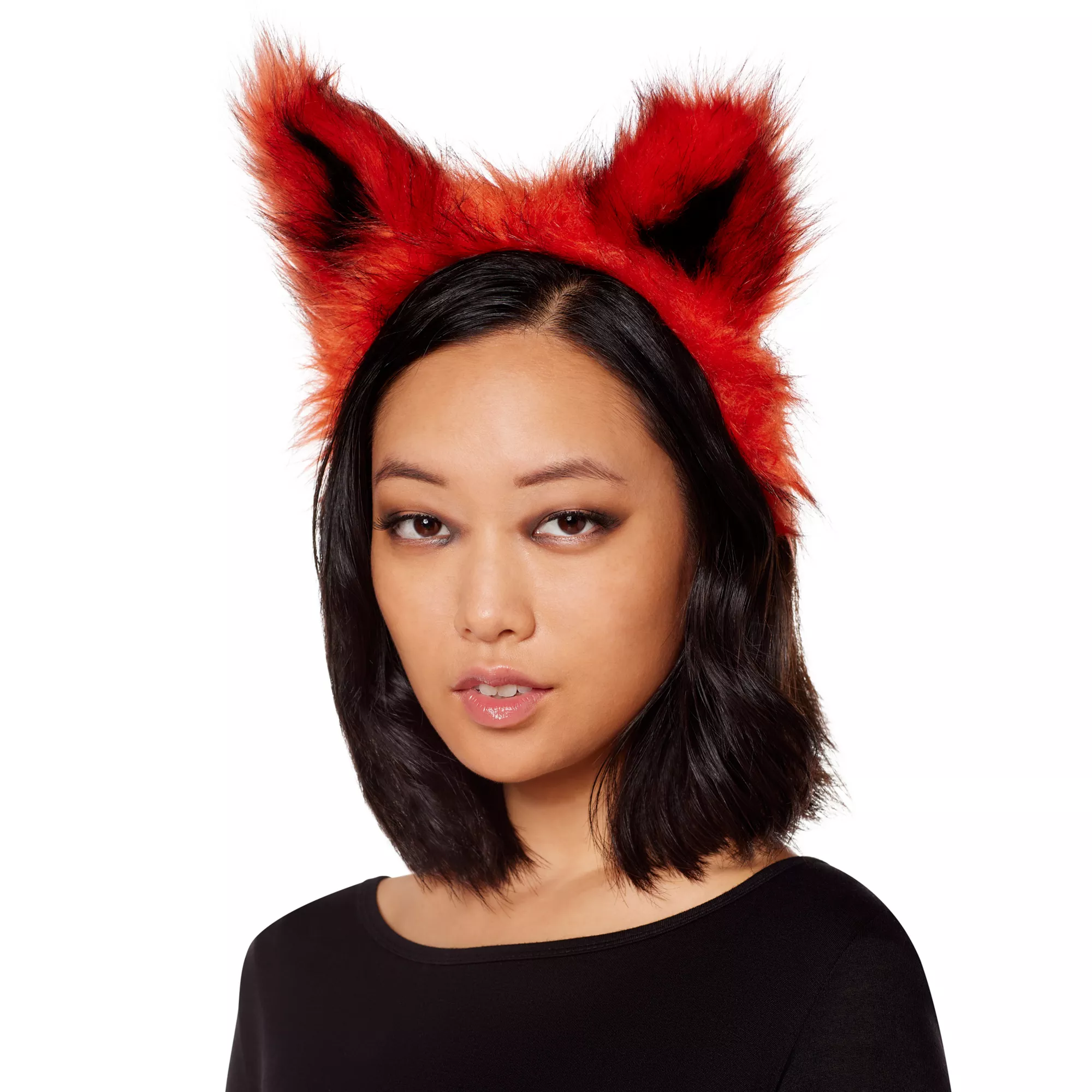Faux Fur Fox Ear Headband at Spirit Halloween