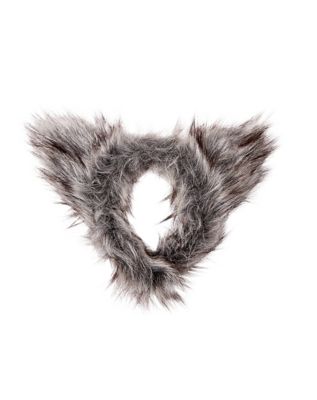 Faux Fur Wolf Ear Headband