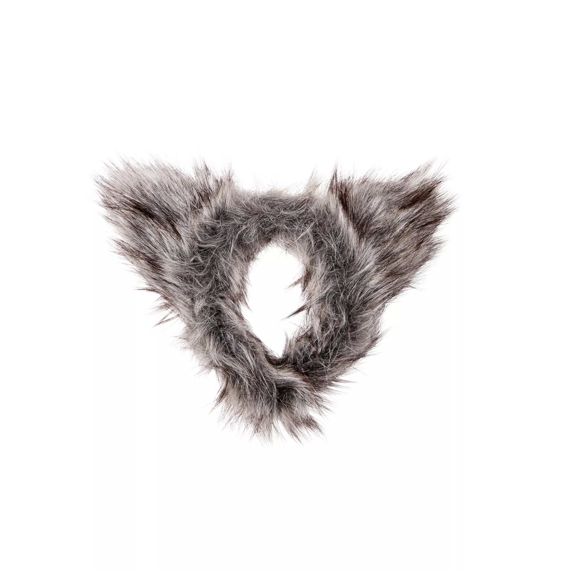 Faux Fur Wolf Ear Headband at Spencer's