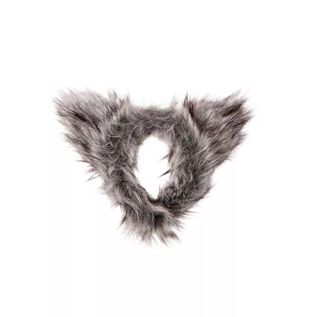 Faux Fur Wolf Ear Headband - Spirithalloween.com