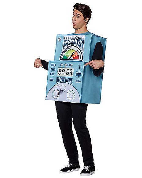 Adult Breathalyzer Costume