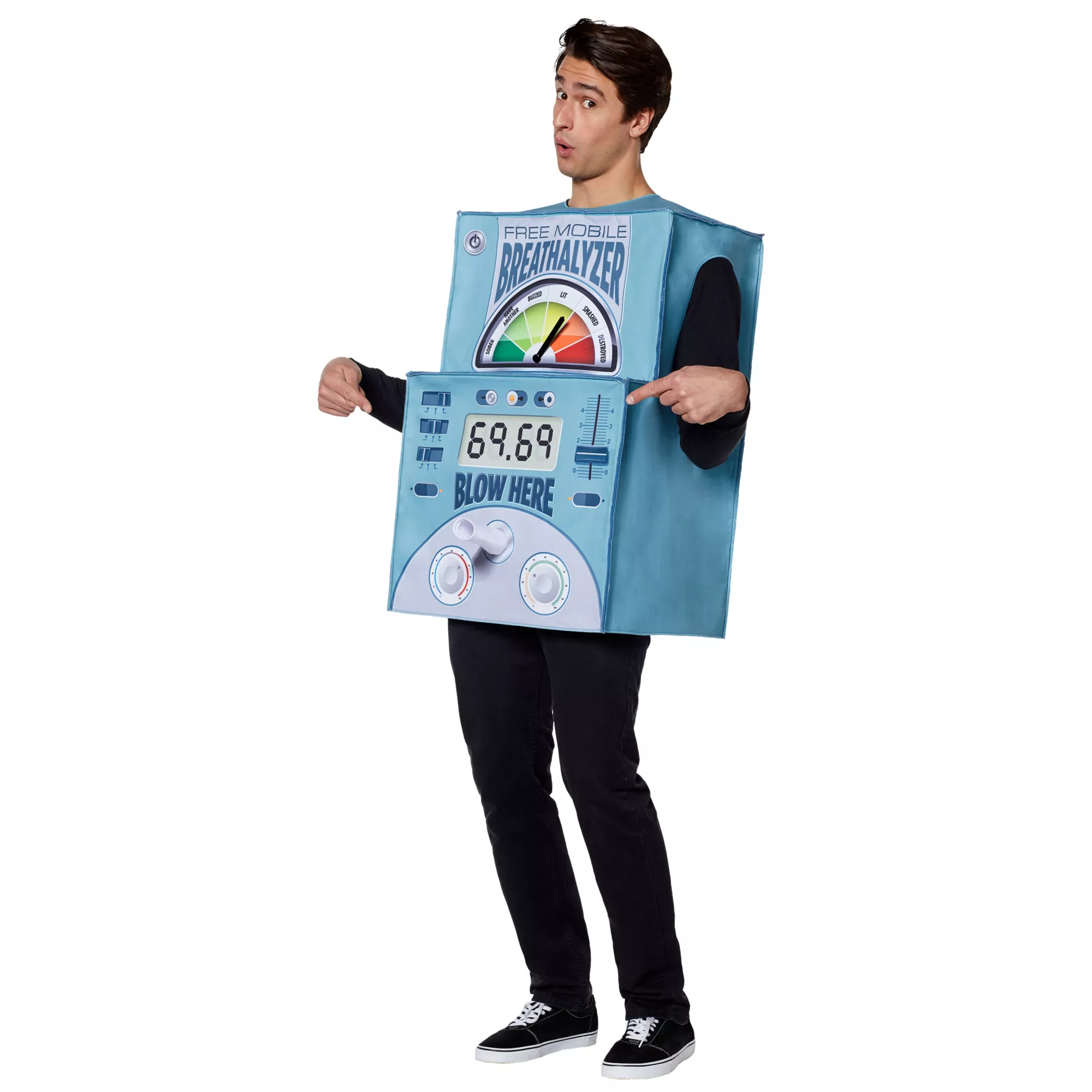 Adult Breathalyzer Costume at Spirit Halloween
