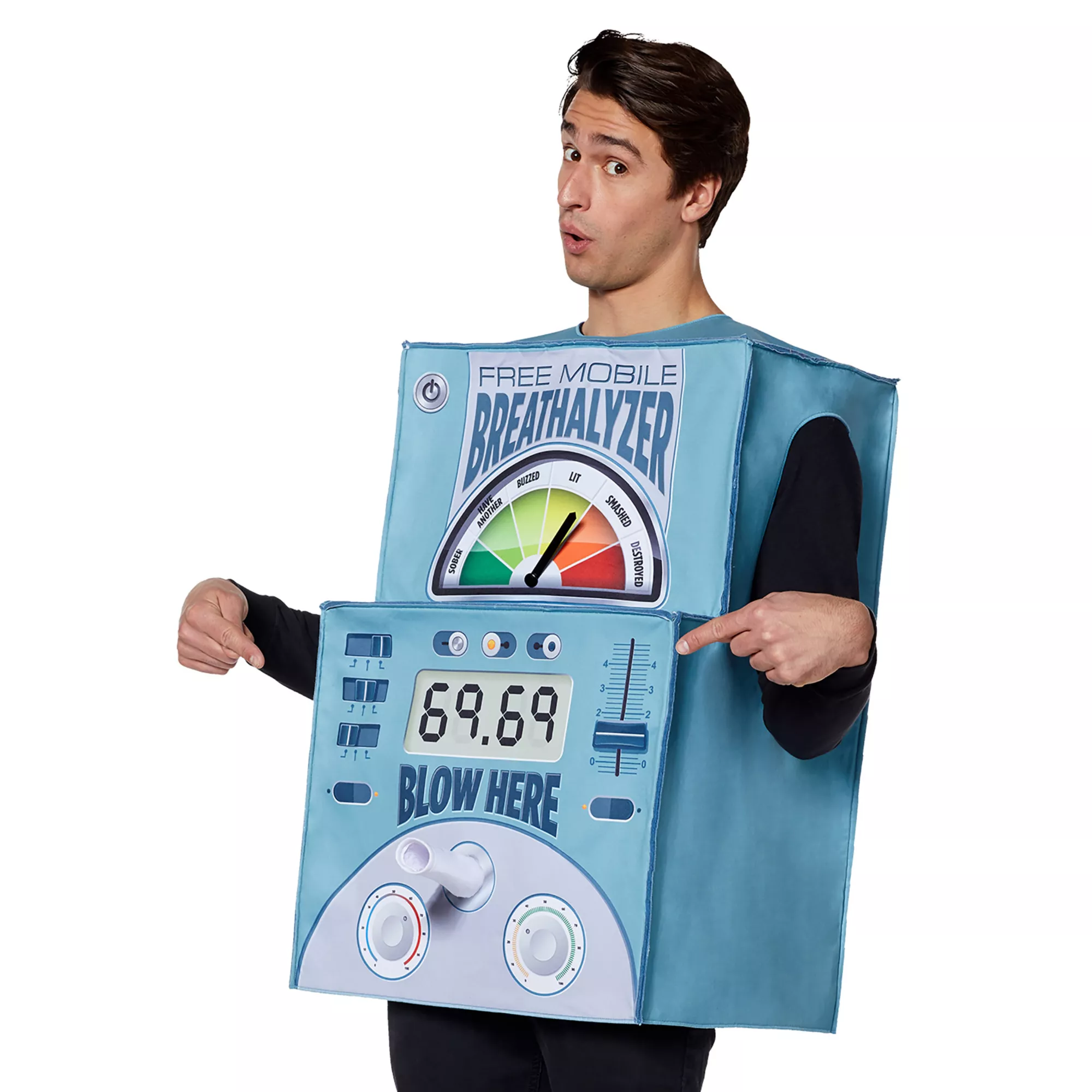 Adult Breathalyzer Costume at Spirit Halloween
