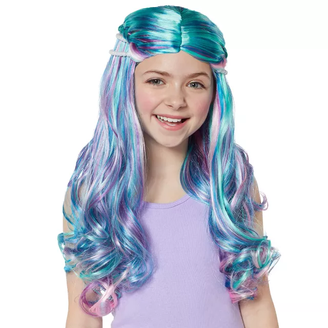 Kids Mermaid Wig - Spirithalloween.com