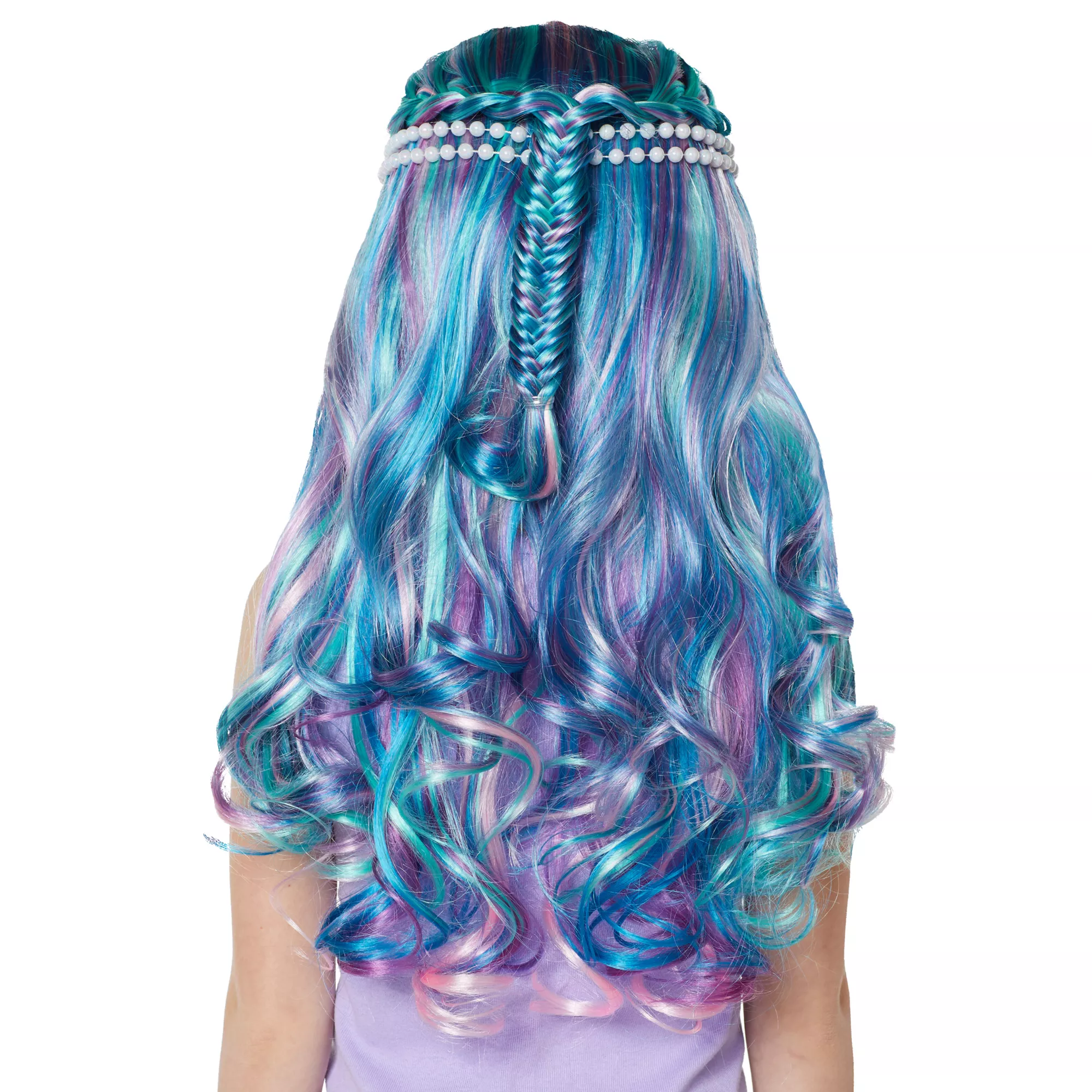 Kids Mermaid Wig at Spirit Halloween
