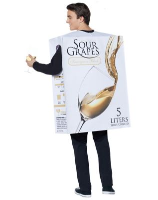Adult Box Of Wine Costume