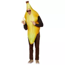 Adult Banana Costume at Spirit Halloween