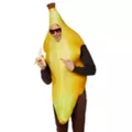 Adult Banana Costume at Spirit Halloween