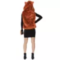 Faux Fur Fox Vest at Spirit Halloween