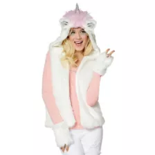 Faux Fur Unicorn Vest at Spirit Halloween