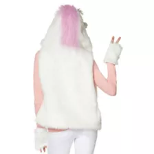 Faux Fur Unicorn Vest at Spirit Halloween