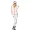 Faux Fur Unicorn Vest at Spirit Halloween