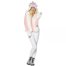 Faux Fur Unicorn Vest at Spirit Halloween