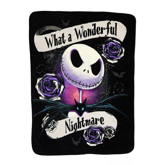 Wonderful Nightmare Fleece Blanket - The Nightmare Before Christmas at Spirit Halloween