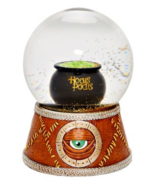 Hocus Pocus Snow Globe