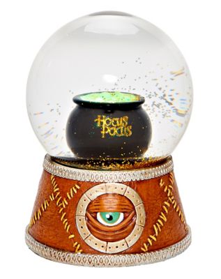 Disney Lilo and Stitch Halloween Snow Globe  Disney snowglobes, Snow globes,  Disney halloween