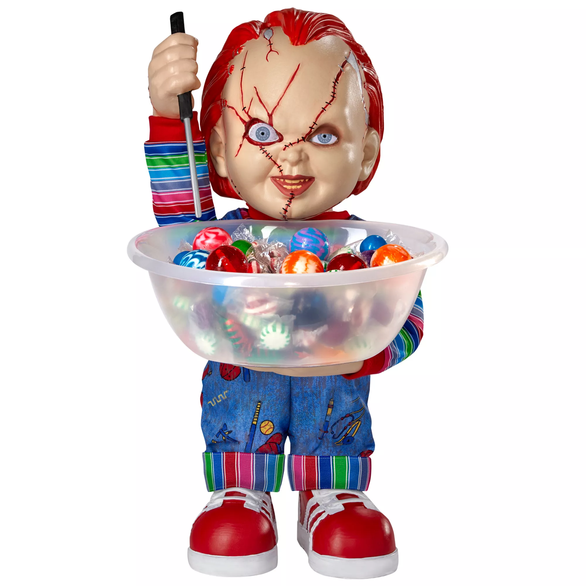 Chucky Greeter at Spencer's