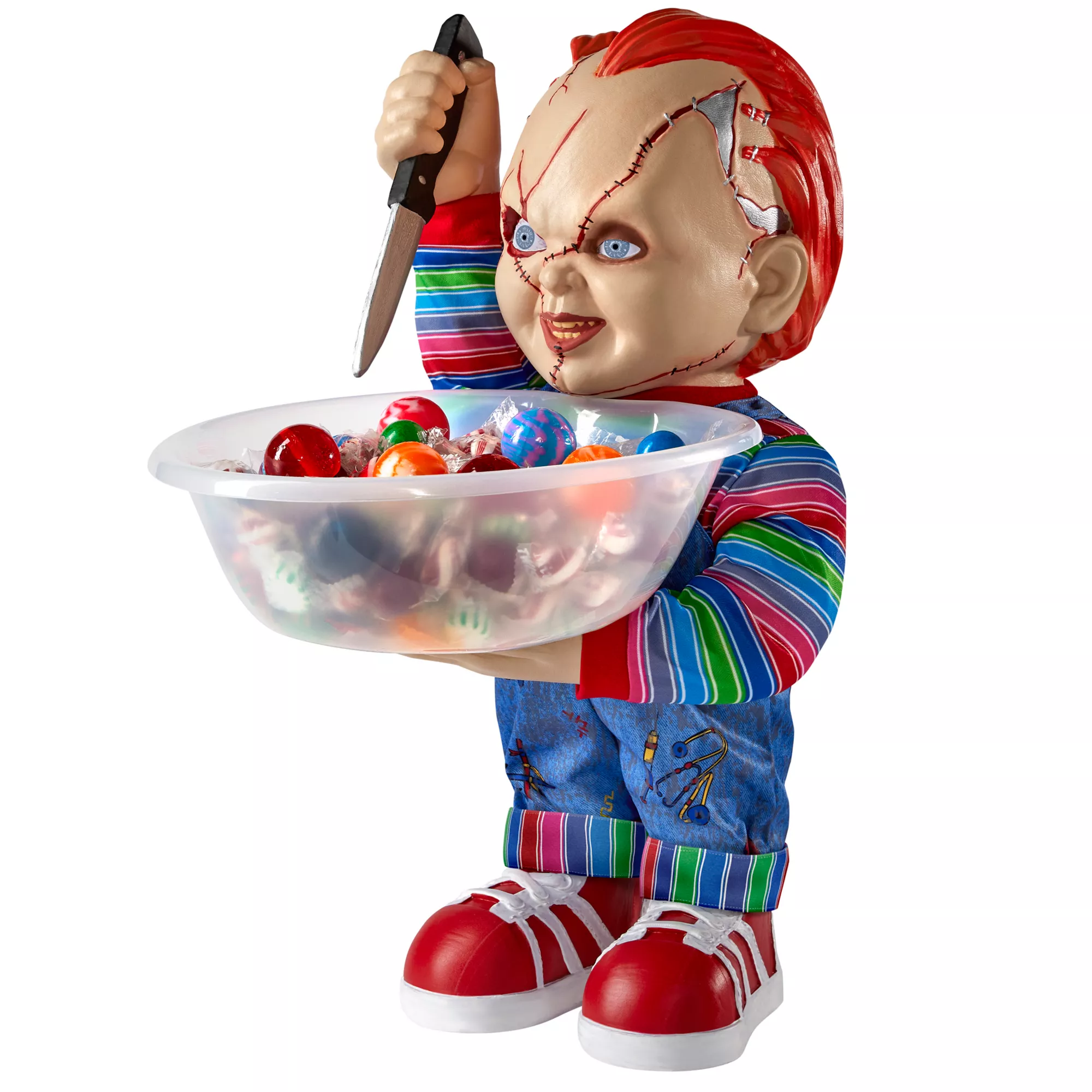 Chucky Greeter at Spencer's