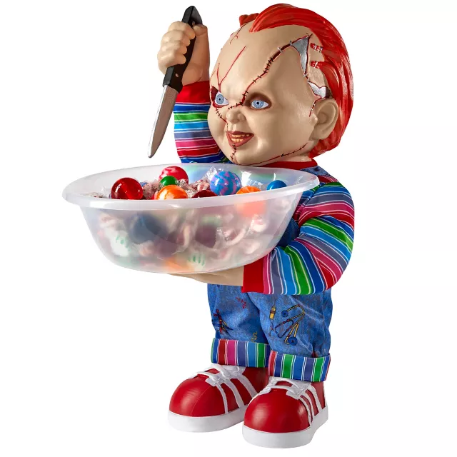 Chucky Greeter at Spencer's