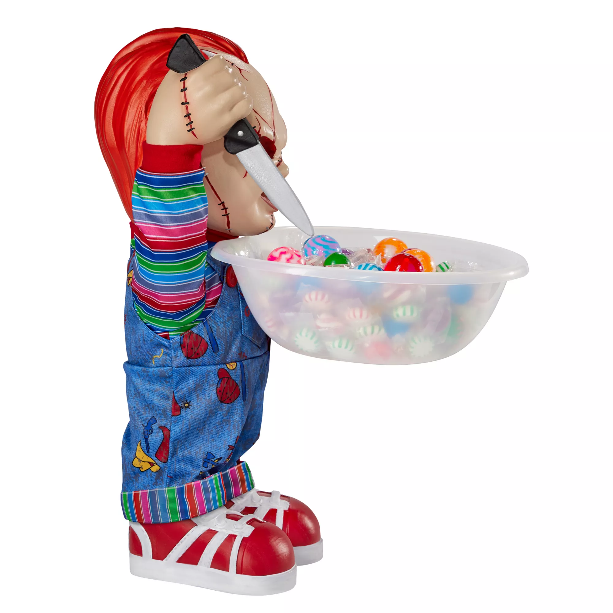 Chucky Greeter at Spencer's