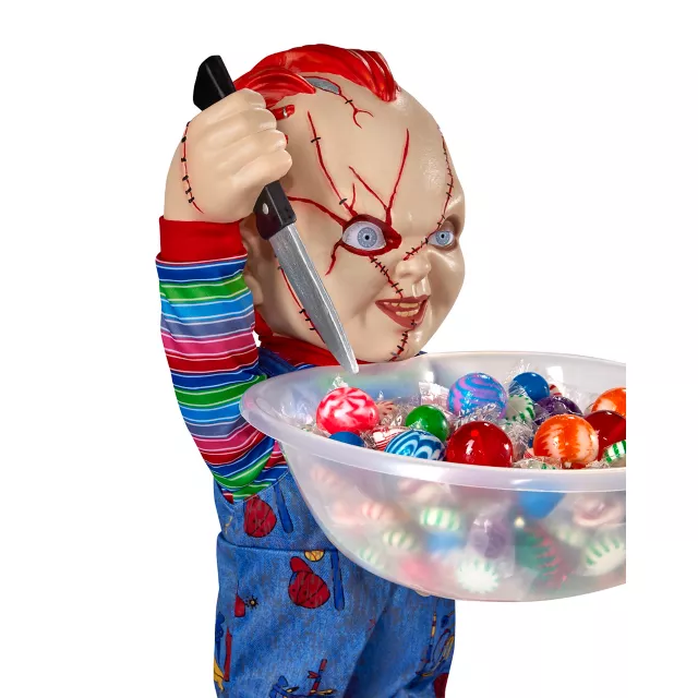 Chucky Greeter - Spirithalloween.com