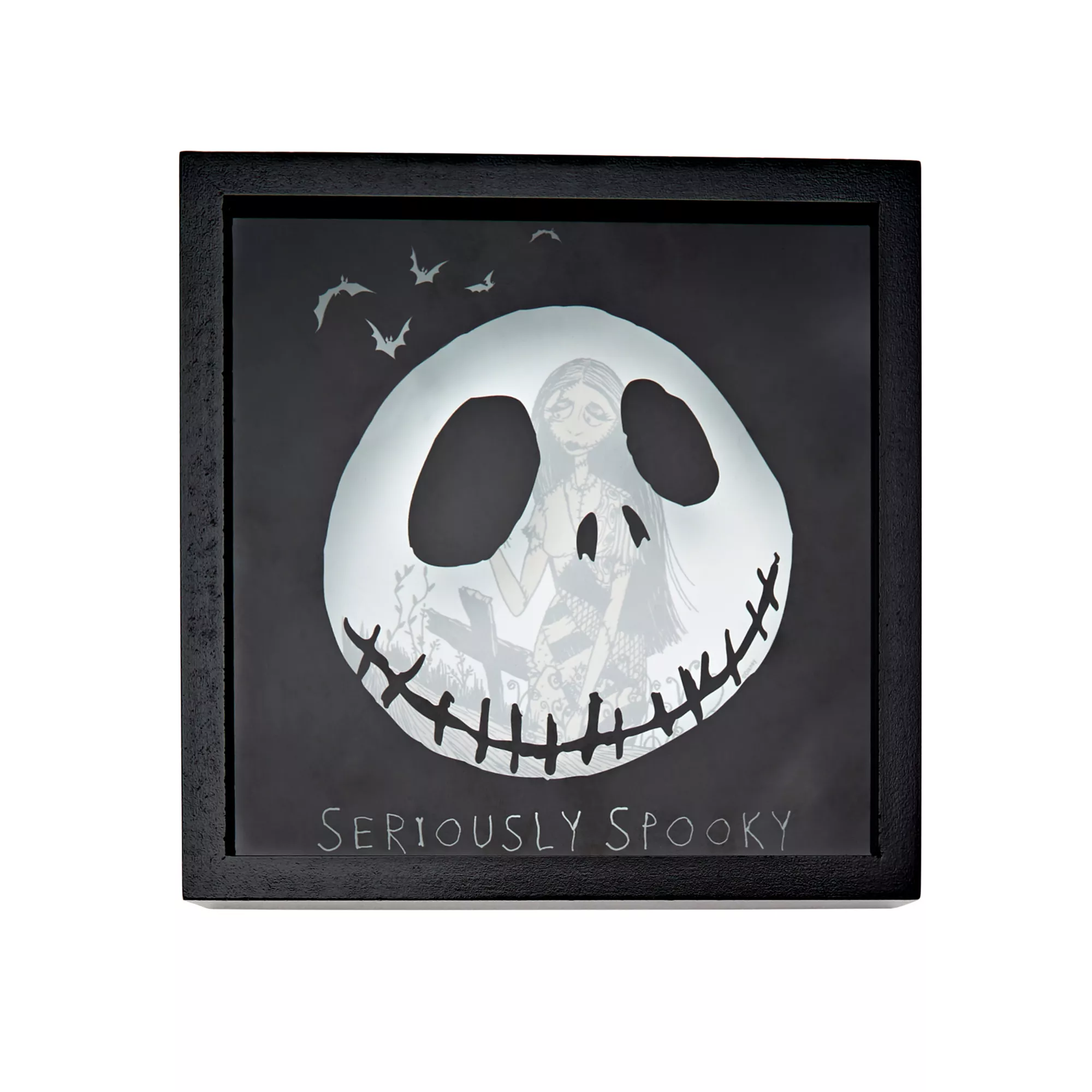 Spooky Jack Skellington Shadow Box - Nightmare Before Christmas at Spencer's