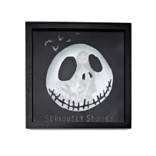 Spooky Jack Skellington Shadow Box - Nightmare Before Christmas at Spencer's