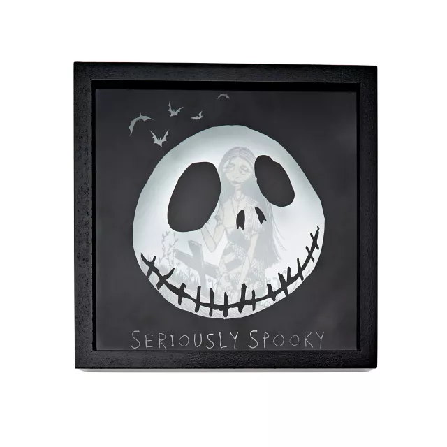 Spooky Jack Skellington Shadow Box - Nightmare Before Christmas at Spencer's