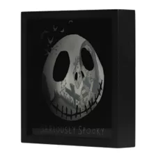 Spooky Jack Skellington Shadow Box - Nightmare Before Christmas at Spencer's