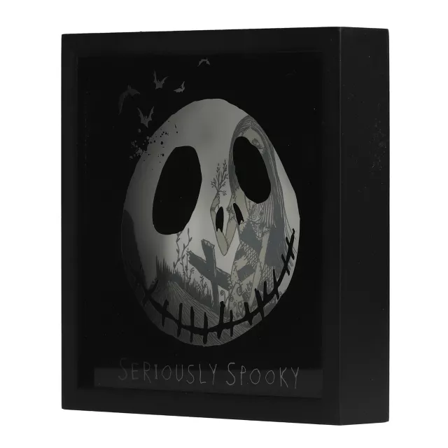 Spooky Jack Skellington Shadow Box - Nightmare Before Christmas at Spencer's