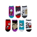 The Nightmare Before Christmas Ankle Socks - 7 Pair at Spirit Halloween