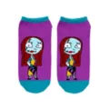 The Nightmare Before Christmas Ankle Socks - 7 Pair at Spirit Halloween
