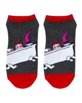 The Nightmare Before Christmas Ankle Socks - 7 Pair