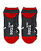 The Nightmare Before Christmas Ankle Socks - 7 Pair
