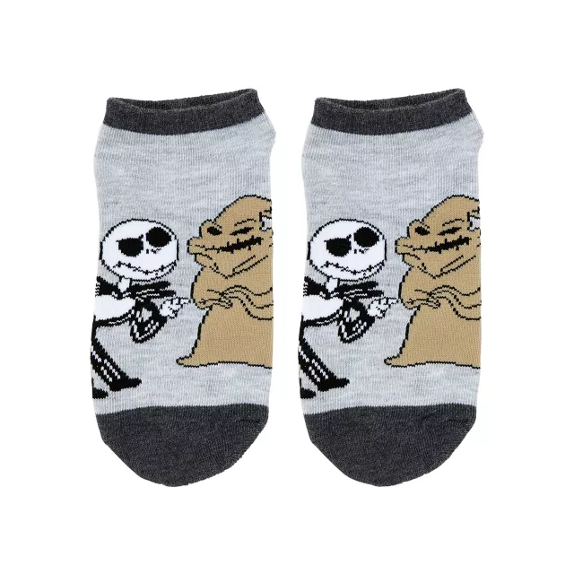 The Nightmare Before Christmas Ankle Socks - 7 Pair at Spirit Halloween