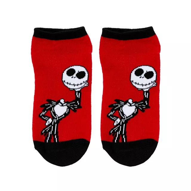 The Nightmare Before Christmas Ankle Socks - 7 Pair at Spirit Halloween