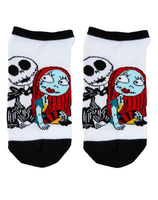 The Nightmare Before Christmas Ankle Socks - 7 Pair