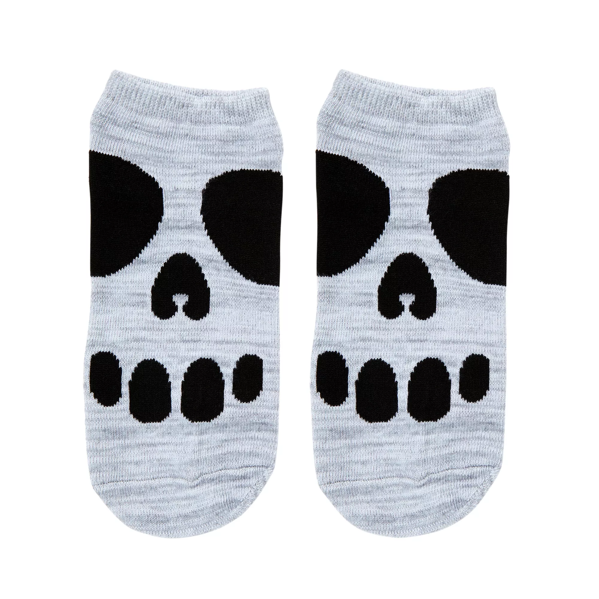 Skull Face Ankle Socks - 2 Pair at Spirit Halloween