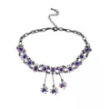 Spider Dangle Choker Necklace at Spirit Halloween