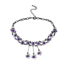 Spider Dangle Choker Necklace at Spirit Halloween
