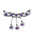Spider Dangle Choker Necklace at Spirit Halloween