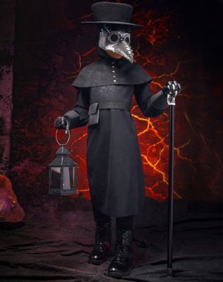 authentic plague doctor costume