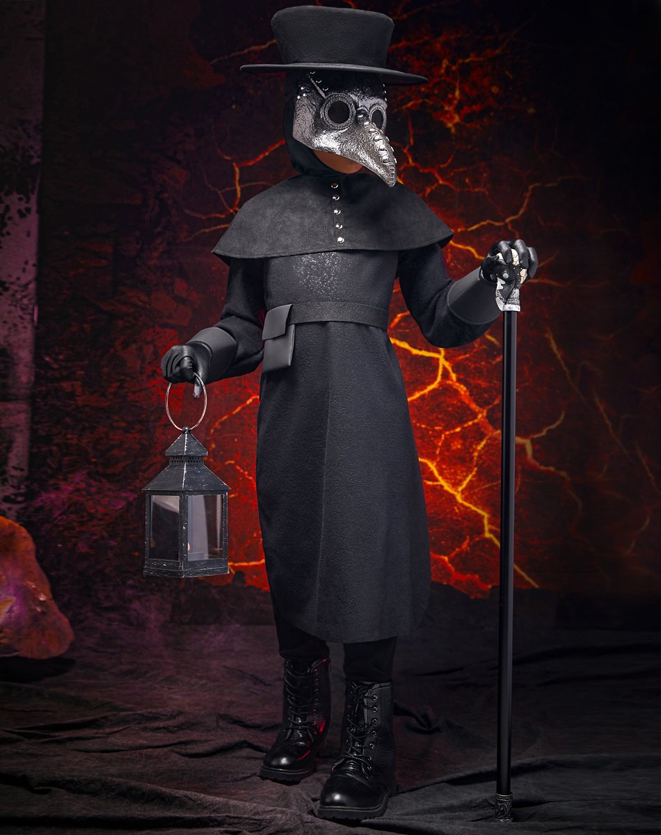 Kid's Plague Doctor Costume by Spirit Halloween
