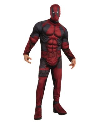 Adult Deadpool Costume Deluxe Marvel Spirithalloweencom