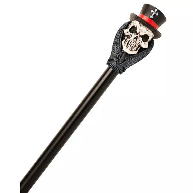 Vampire Skull and Bat Staff at Spirit Halloween
